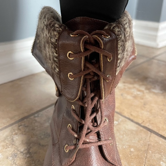 Combat boots - Picture 6 of 11